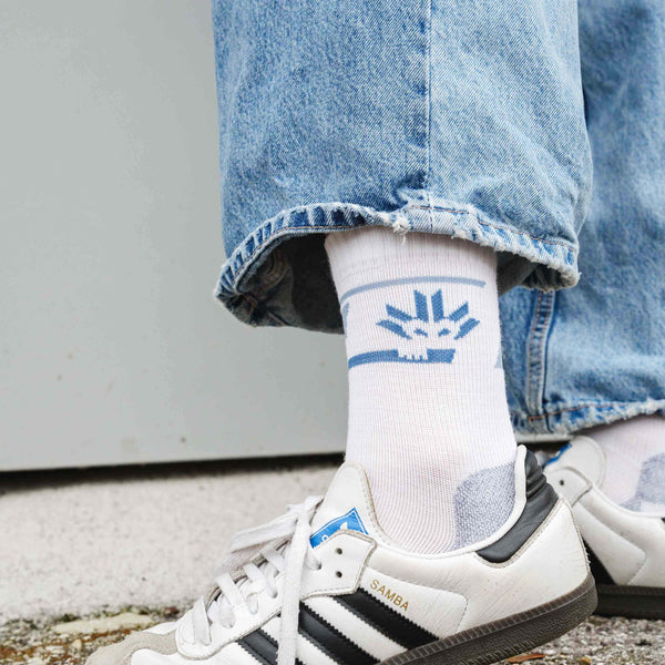 Merino Socks Arctic White