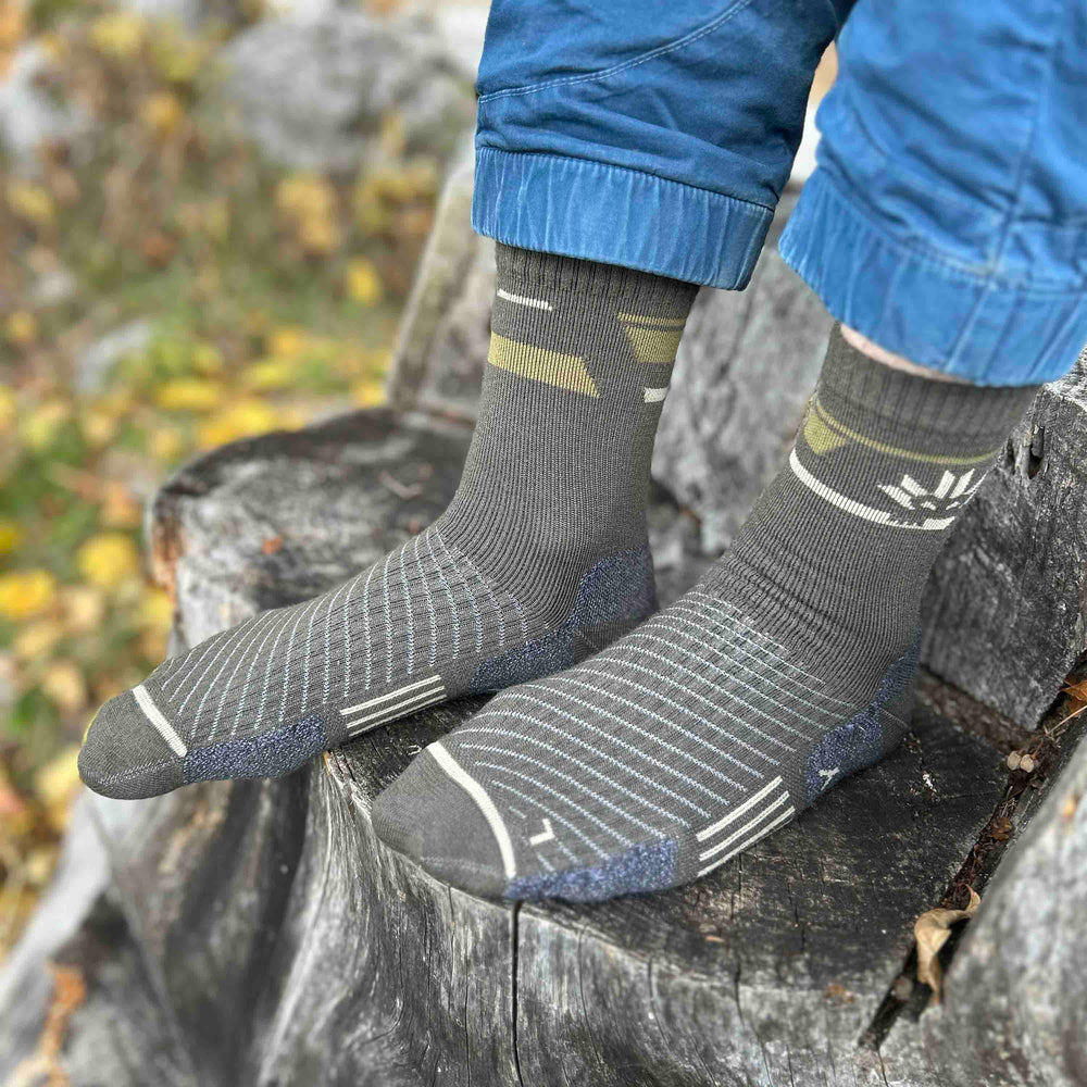 Merino Socks Earth Trail