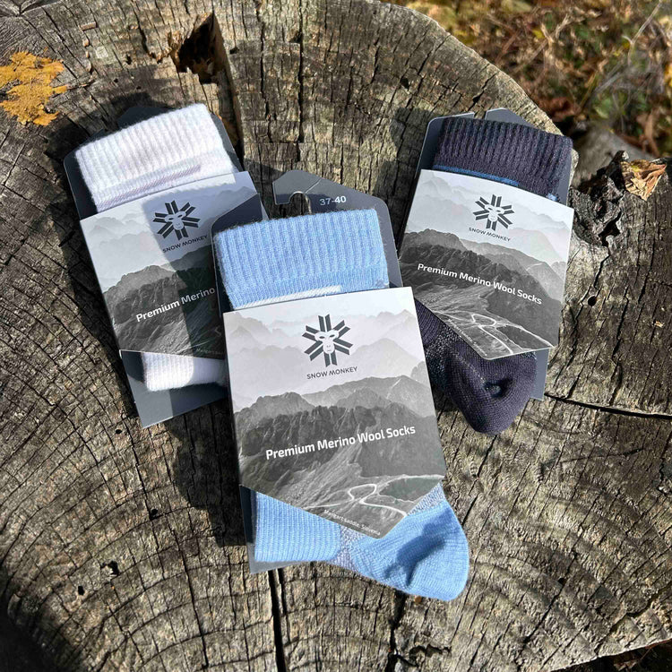 Merino Socks Earth Trail