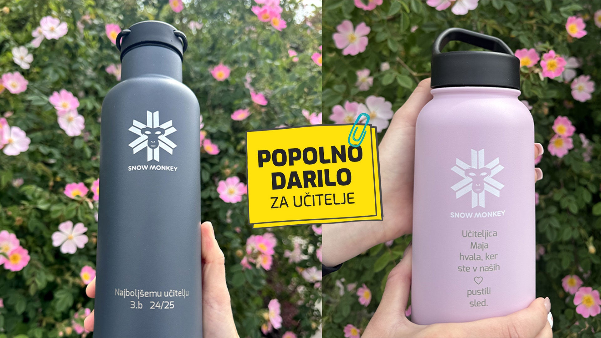 Najlepše darilo ob koncu šolskega leta