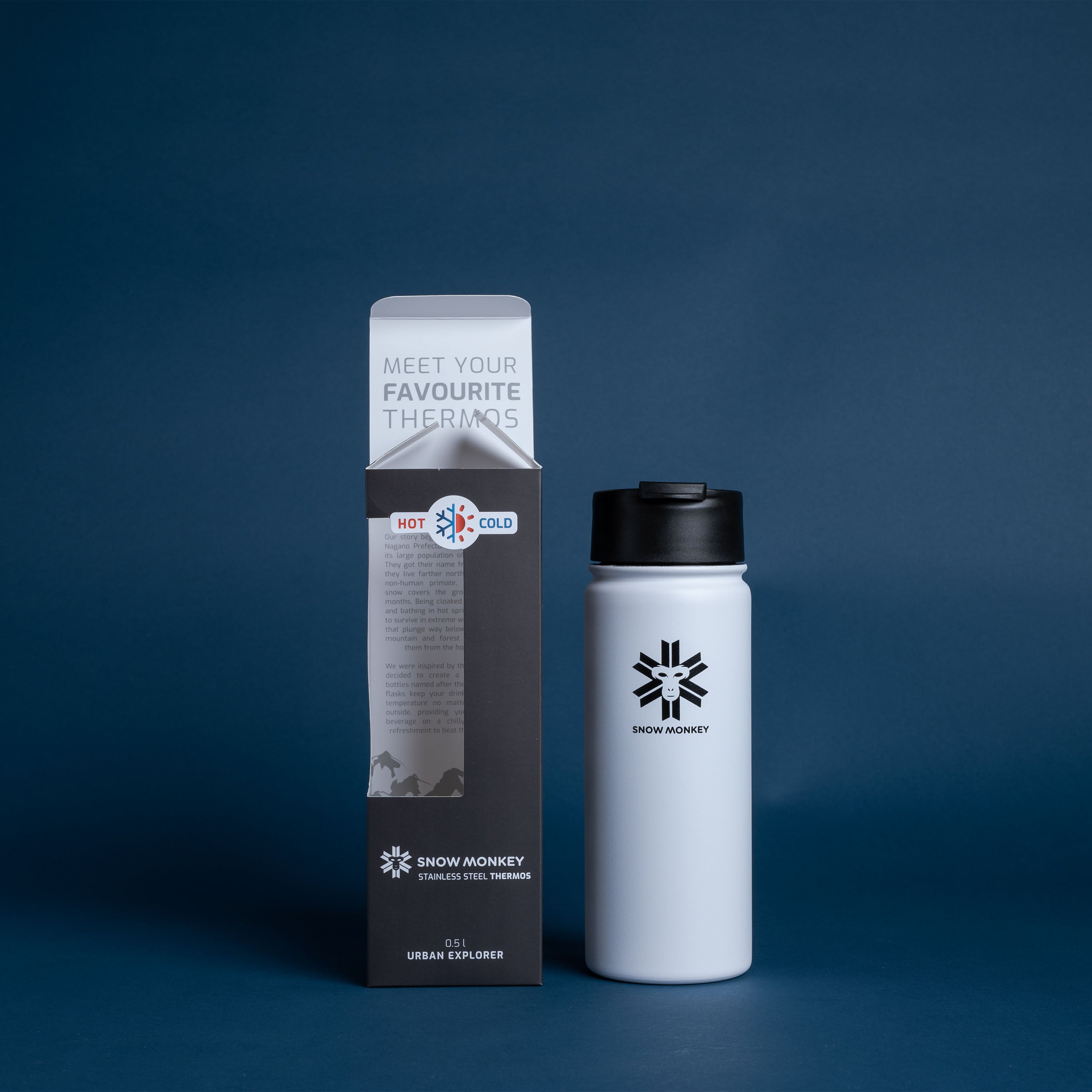 Urban explorer 0,5L White