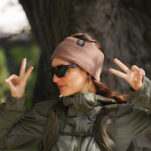 Headband with lined Fleece