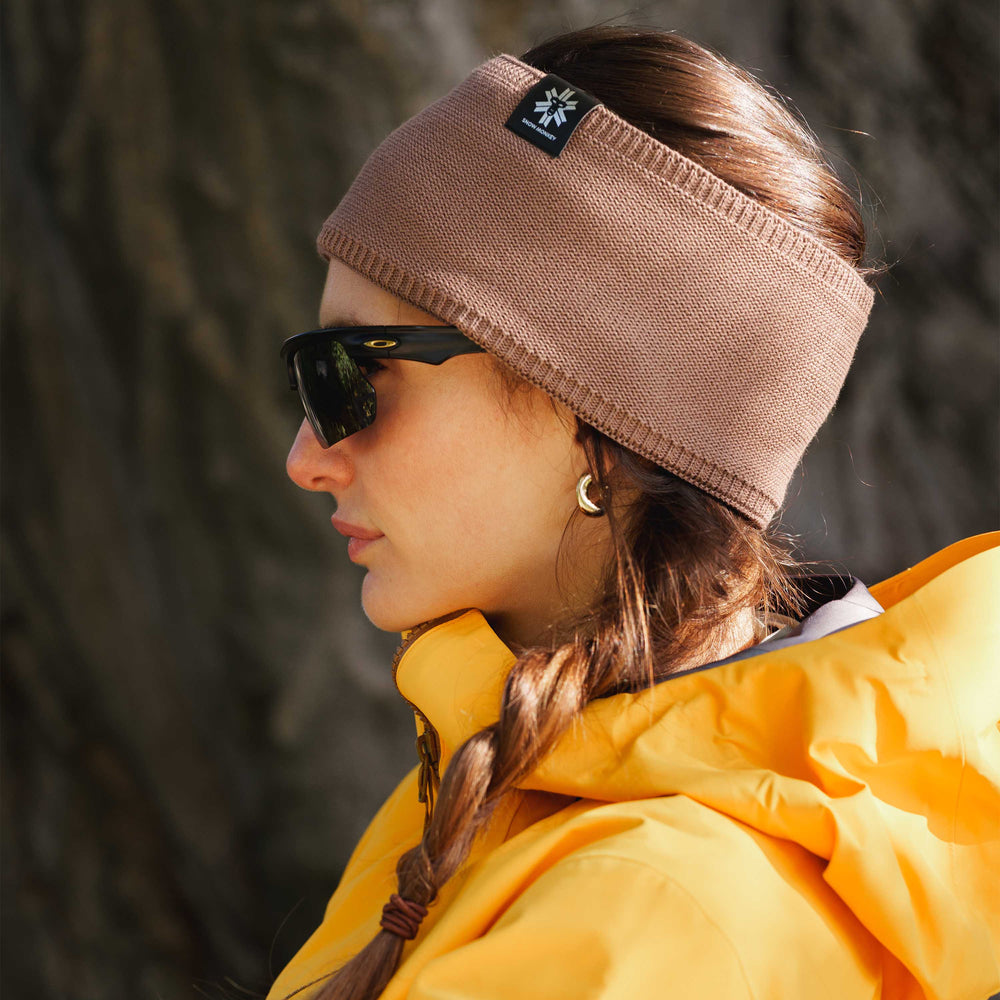 Headband with lined Fleece