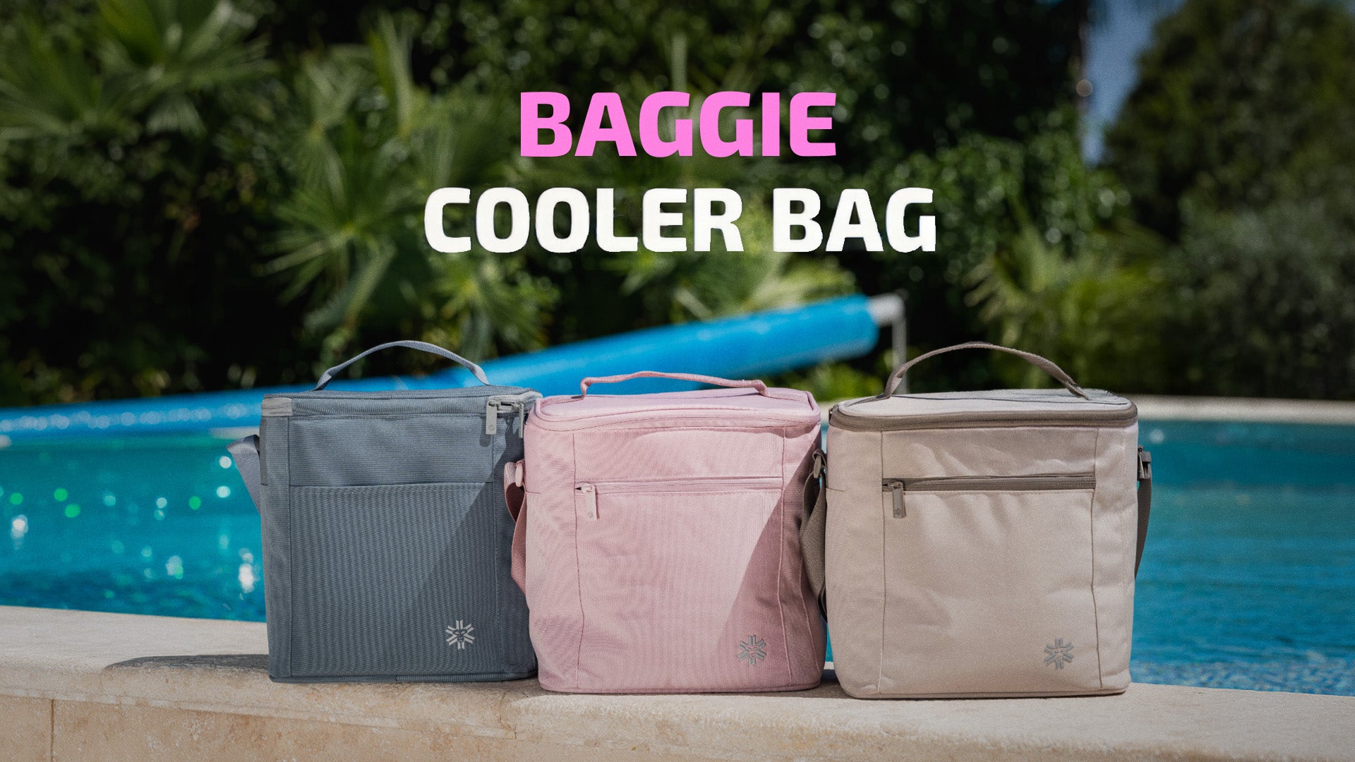 BAGGIE COOLER BAG