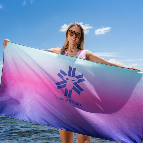Towel Candy Skies