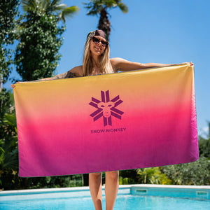Towel Candy Skies
