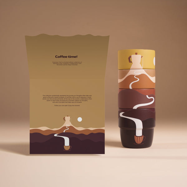 Espresso trail 80 ml LIMITED EDITION
