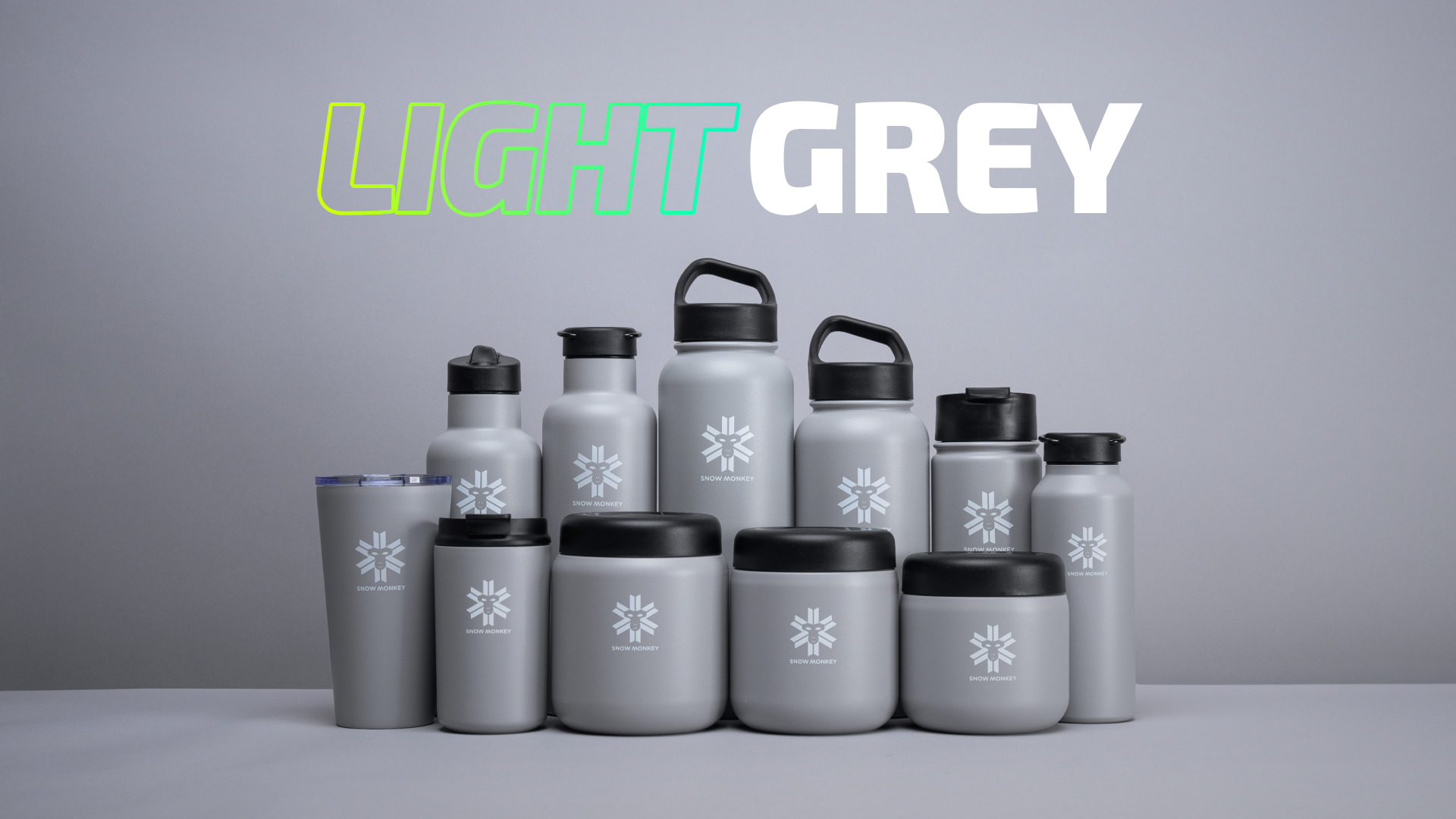 LIGHT GREY