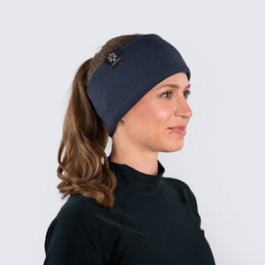Headband with lined Fleece