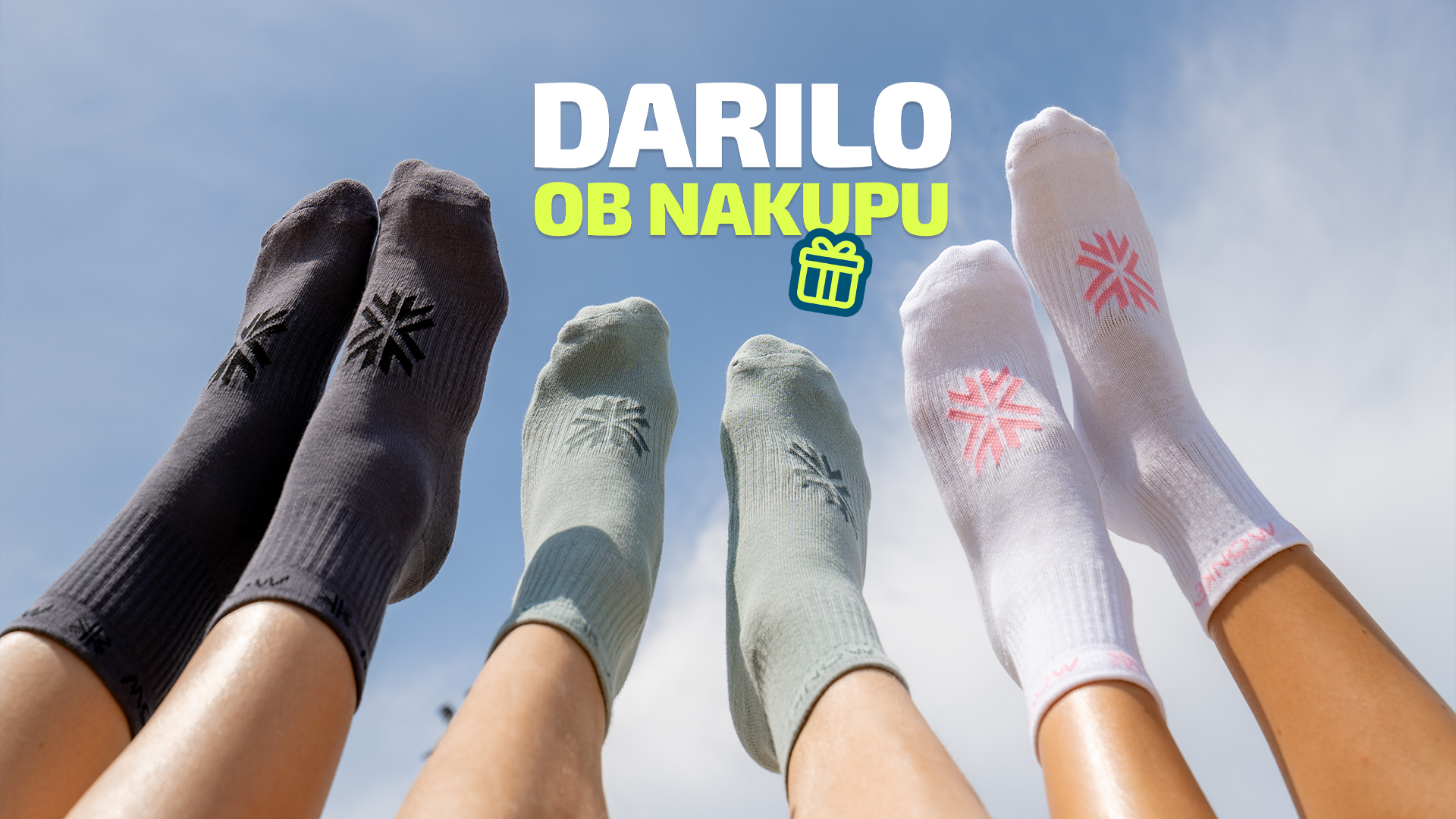 DARILO OB NAKUPU