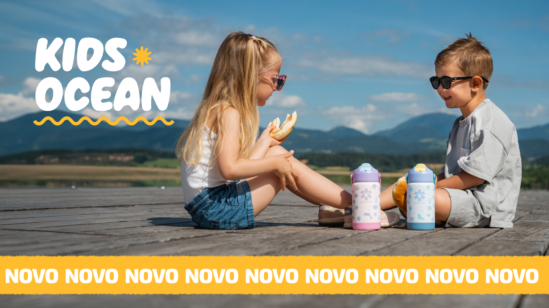 KIDS OCEAN FLAŠKE