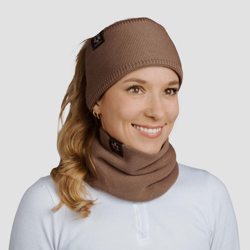 Headband with lined Fleece