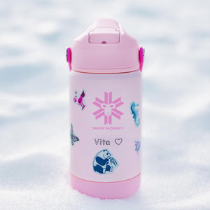 Set of 24 waterproof stickers