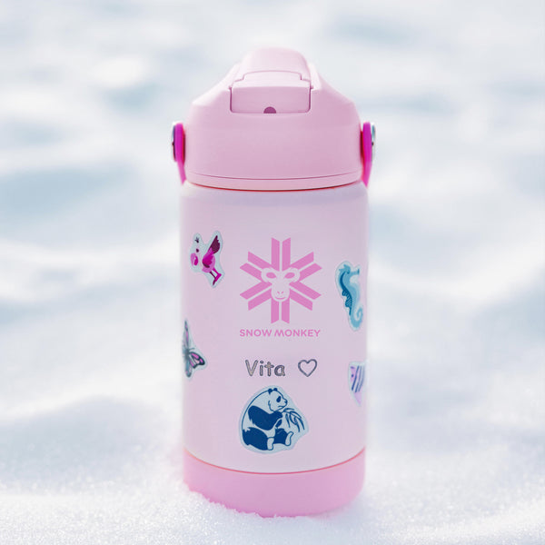 Set of 24 waterproof stickers